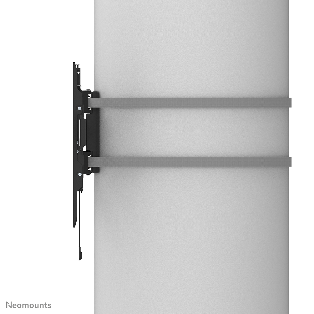 Neomounts WL30S-910BL16 Supporto TV per colonna 40-75" - fisso - bloccabile - diam. 25-100 cm - verticale